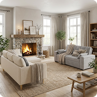 Wohnzimmer