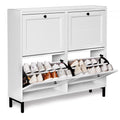 Bealife FS53 Shoe Cabinet with 4 Flaps - Slim