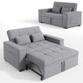 Canapé convertible Bealife AR27, fauteuil multifonction 3-en-1 inclinable avec oreiller