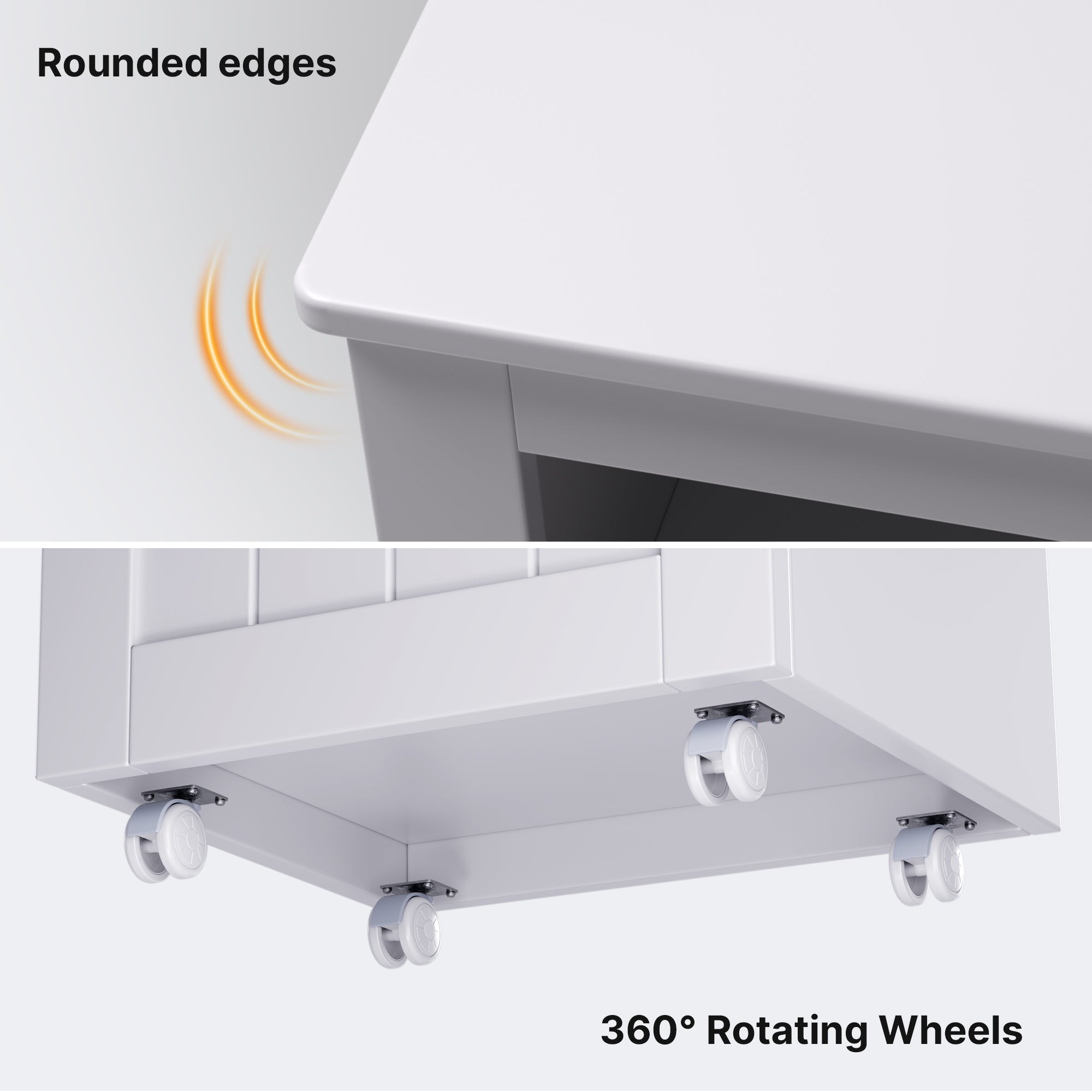 Bealife AP104 Armoire de rangement pour jouets pour chambre d'enfant avec étagères ouvertes et tiroirs extractibles à roulettes