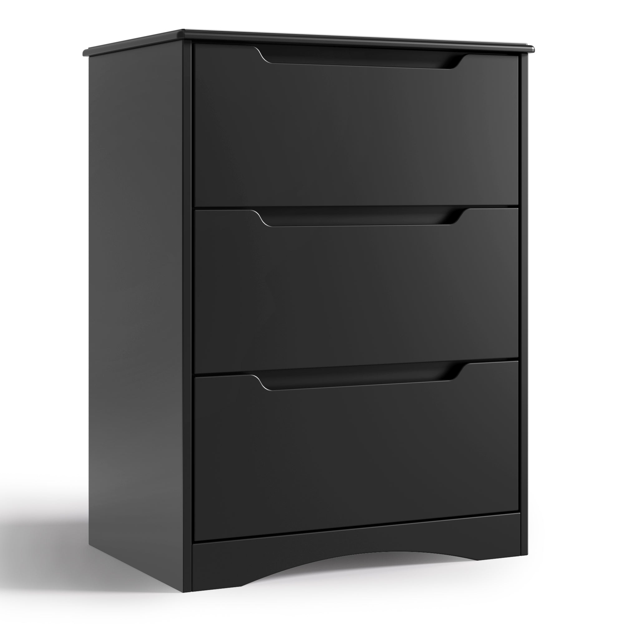 Commode Bealife AP21 à 3 tiroirs pour chambre, salle de bain et entrée