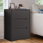 Commode Bealife AP21 à 3 tiroirs pour chambre, salle de bain et entrée