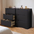 Commode Bealife AP21 à 3 tiroirs pour chambre, salle de bain et entrée