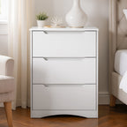 Commode Bealife AP21 à 3 tiroirs pour chambre, salle de bain et entrée