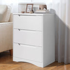 Commode Bealife AP21 à 3 tiroirs pour chambre, salle de bain et entrée