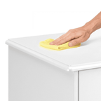 Bealife AP23 Commode avec 2 petits et 3 grands tiroirs, étanche pour chambre, salle de bain et entrée