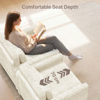 Canapé convertible Bealife AR14, canapé-lit 3-en-1 en velours côtelé avec dossier convertible pour petits salons, bureaux et chambres d'amis