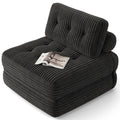 Bealife AR32 Pouf 3 en 1 pliable, canapé futon modulaire, utilisable comme pouf et lit polyvalent pour les petits espaces