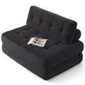 Bealife AR33 Pouf pliable 3 en 1, canapé 2 places, fauteuil et lit d'appoint – Idéal pour les petits espaces