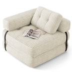 Bealife AR34 3-in-1 Foldable Sofa, Bean Bag, and Guest Bed. Versatile, comfortable, and space-saving – perfect as a foldable sofa bed for small spaces, living rooms, and guest rooms.