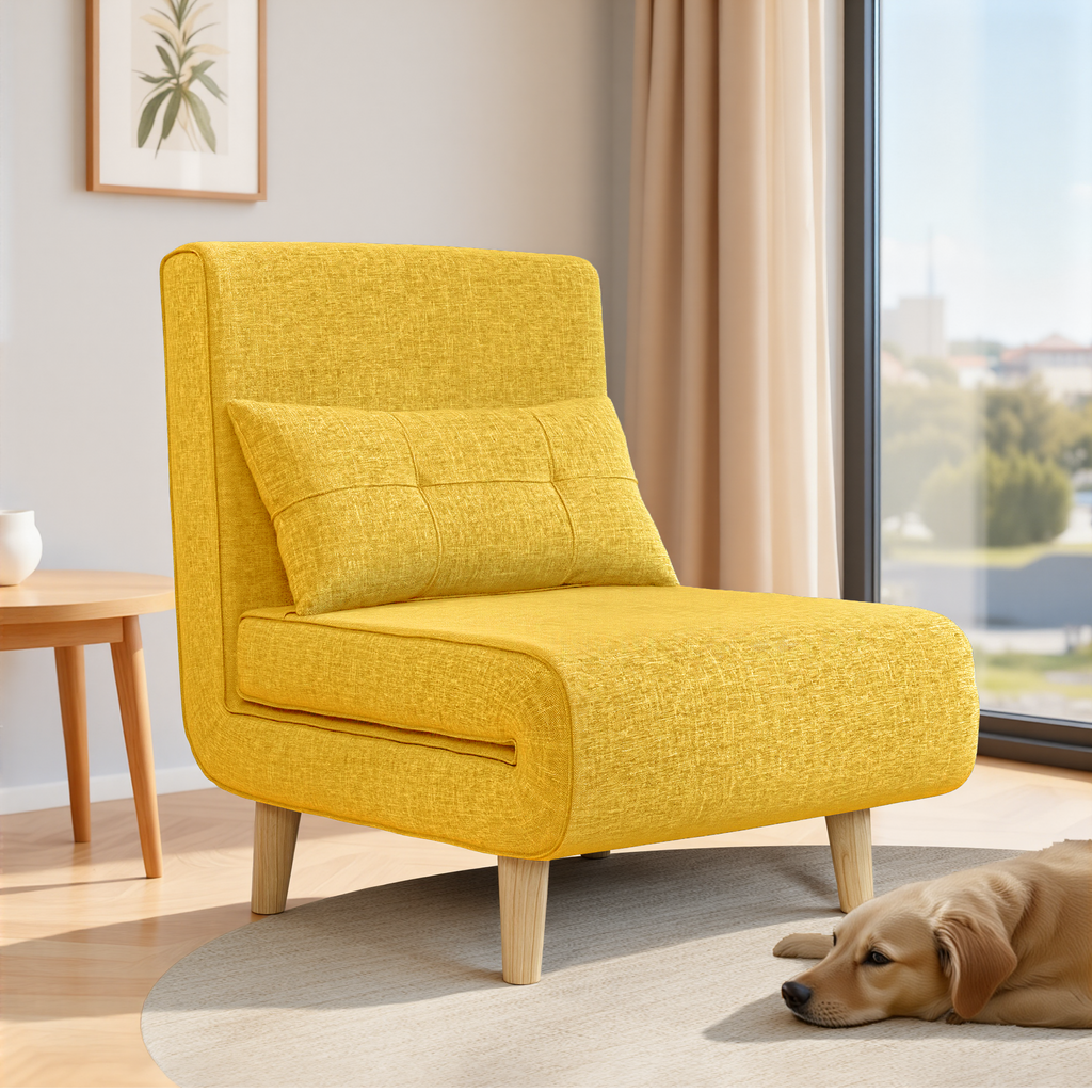Canapé convertible Bealife AR50 avec dossier réglable