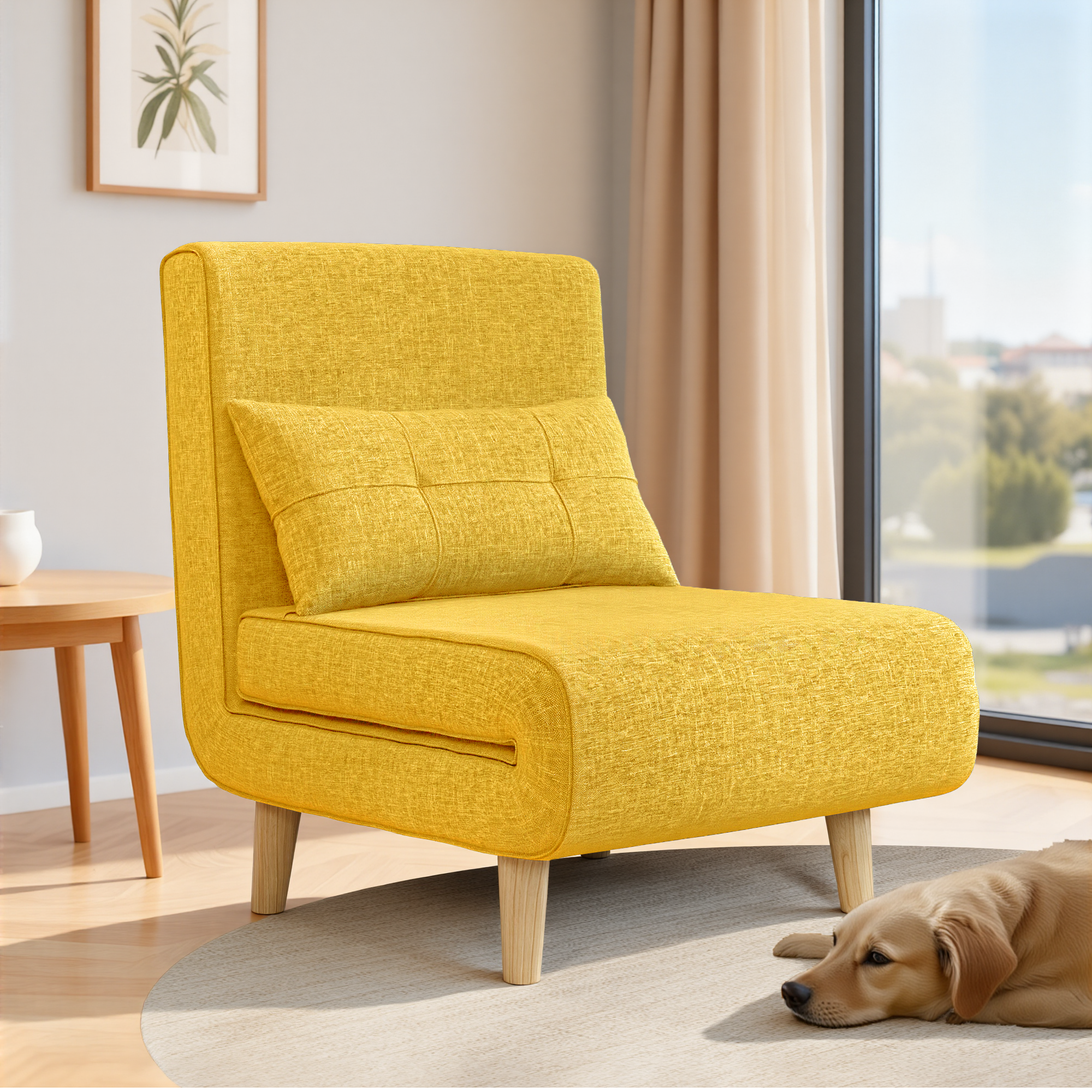 Canapé convertible Bealife AR50 avec dossier réglable