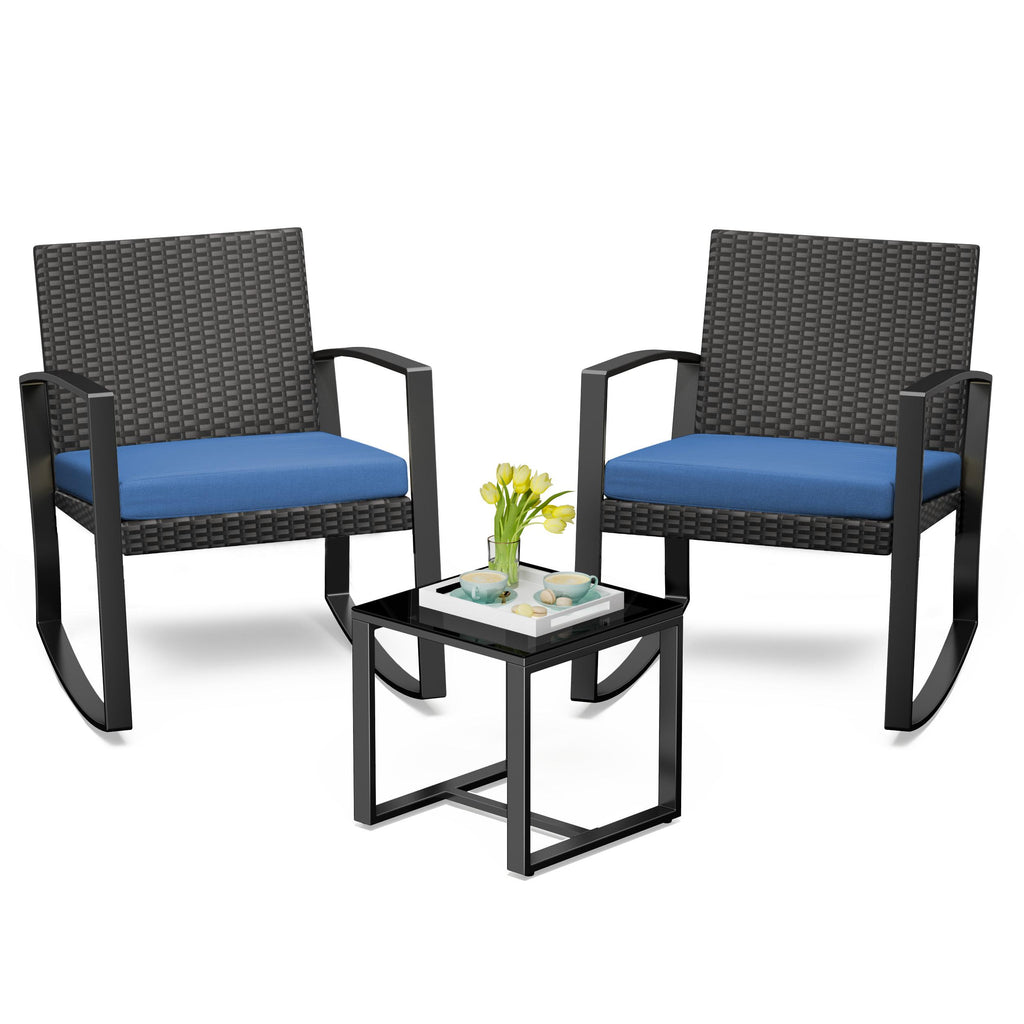 wr210 blau gartenmobel set