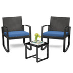 wr210 blau gartenmobel set
