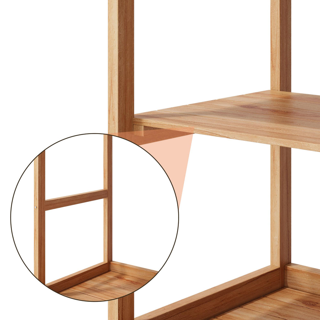 Bealife CC51 Armoire de jardin multifonctionnelle avec crochets et tiroir, également utilisable comme table de rempotage et étagère à plantes