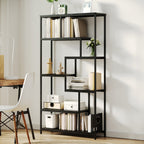 Bealife FS13 Bookshelf, 5-Tier Freestanding Open Bookcase