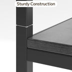 Bealife FS13 Bookshelf, 5-Tier Freestanding Open Bookcase