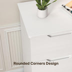 Bealife AP114 Commode à 1 porte et 3 tiroirs, anti-basculement et fermeture magnétique pour salle de bain, couloir et chambre