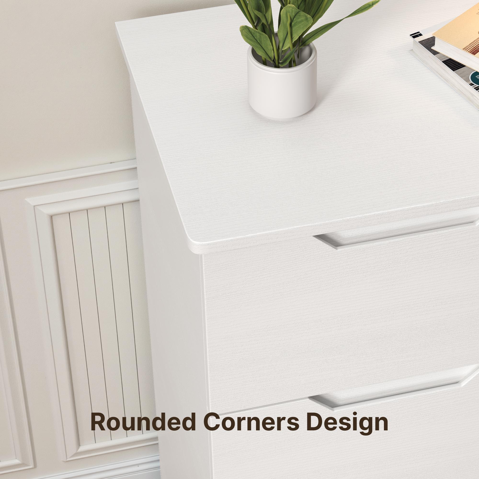 Bealife AP114 Commode à 1 porte et 3 tiroirs, anti-basculement et fermeture magnétique pour salle de bain, couloir et chambre