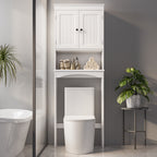 Bealife AP12 Meuble de salle de bain, Colonne de salle de bain, Étagère de salle de bain, Meuble de toilette avec étagères, Meuble de salle de bain