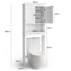 Bealife AP12 Meuble de salle de bain, Colonne de salle de bain, Étagère de salle de bain, Meuble de toilette avec étagères, Meuble de salle de bain