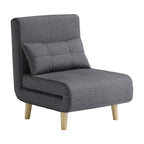 Canapé convertible Bealife AR50 avec dossier réglable