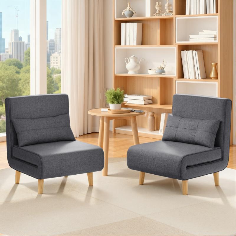 Canapé convertible Bealife AR50 avec dossier réglable