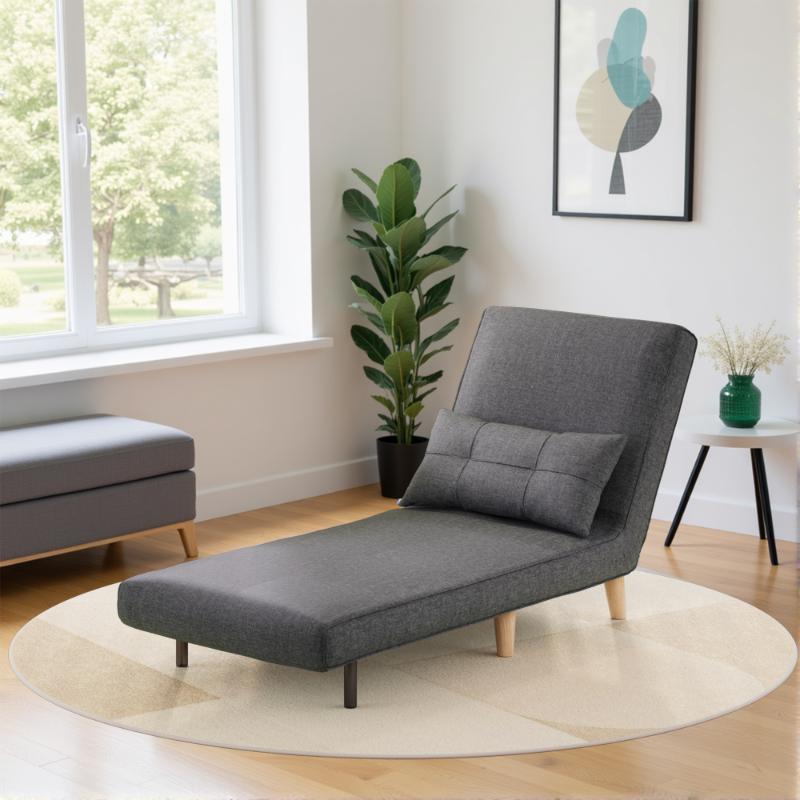 Canapé convertible Bealife AR50 avec dossier réglable