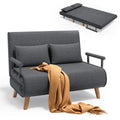 Bealife AR51 Canapé convertible double, réglable sur 6 positions, 2-en-1 avec double coussin