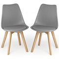 Bealife TB18 Dining Chairs Set of 2, 4, or 6, Ergonomic Scandinavian Style Chairs for Dining Room, Study & Dressing Table