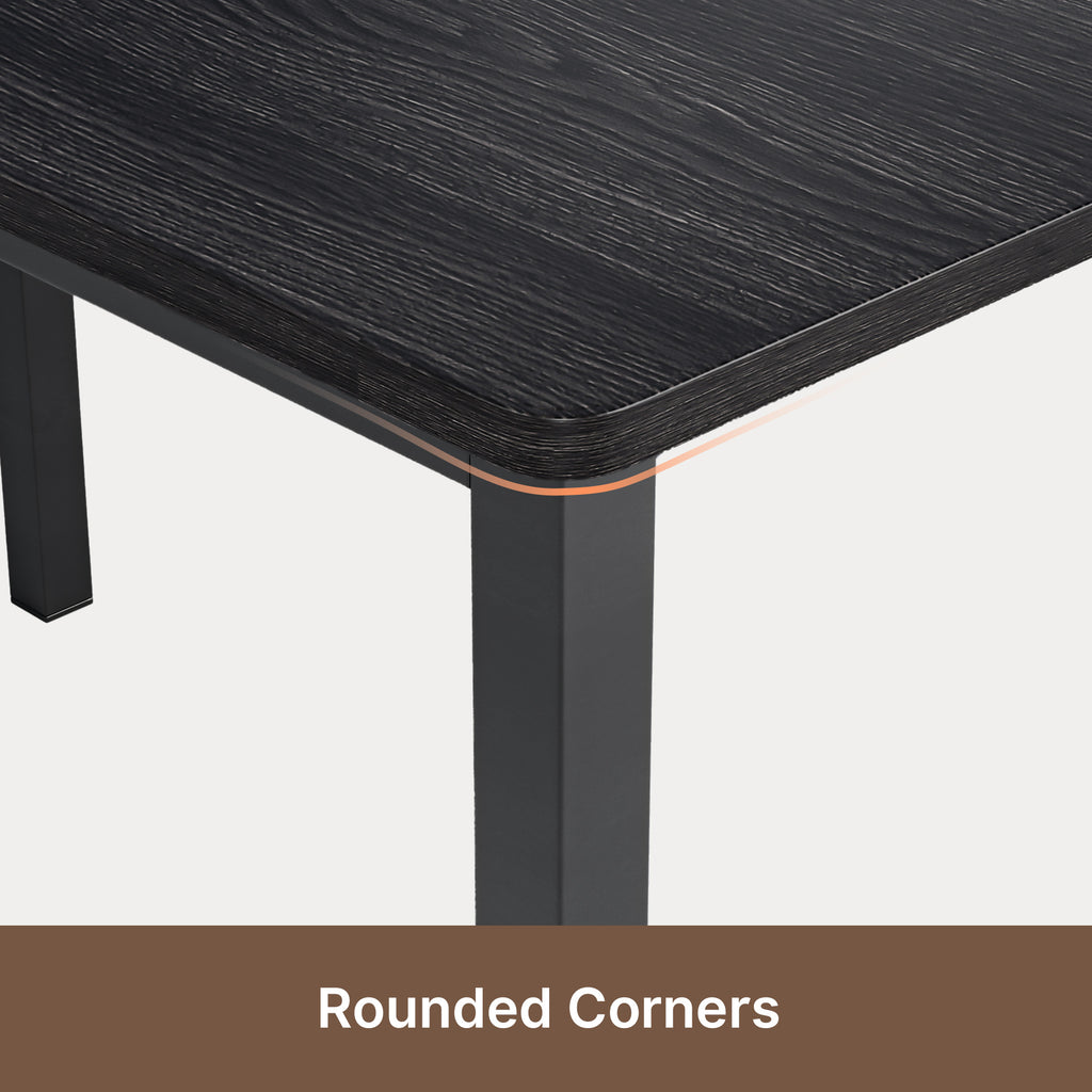 Bealife TB78 Extendable Dining Table with 6 Chairs